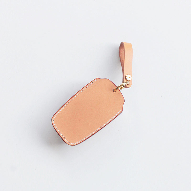 Original style leather key cover replacement for Rolls-Royce remote