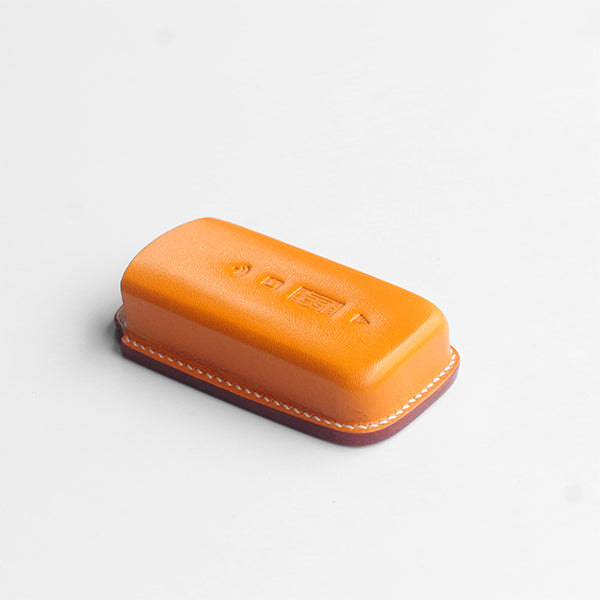 Handmade Leather Rolls-Royce Key Fob Cover – Fits Phantom/Ghost/Cullinan/Wraith/Dawn | Anti-Scratch & Secure Fit