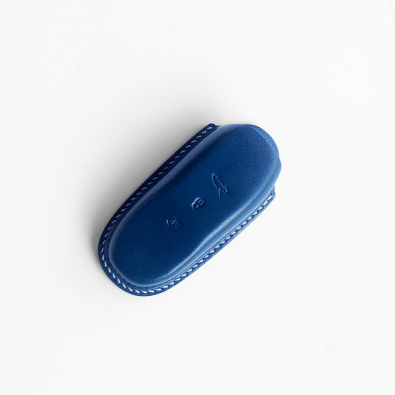 Handmade Porsche Leather Key Cover Minimalist Style
