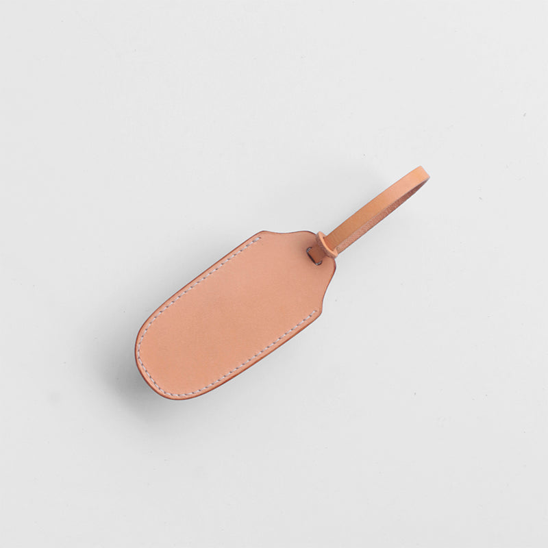 Handcrafted Porsche Taycan Leather Key Case Minimalist Style
