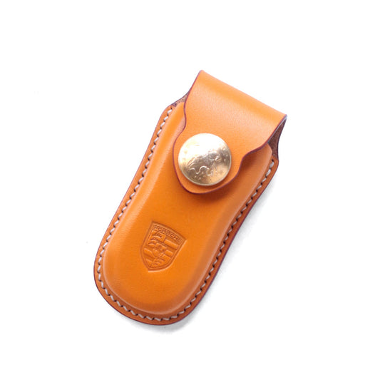 Genuine leather Porsche key cover
