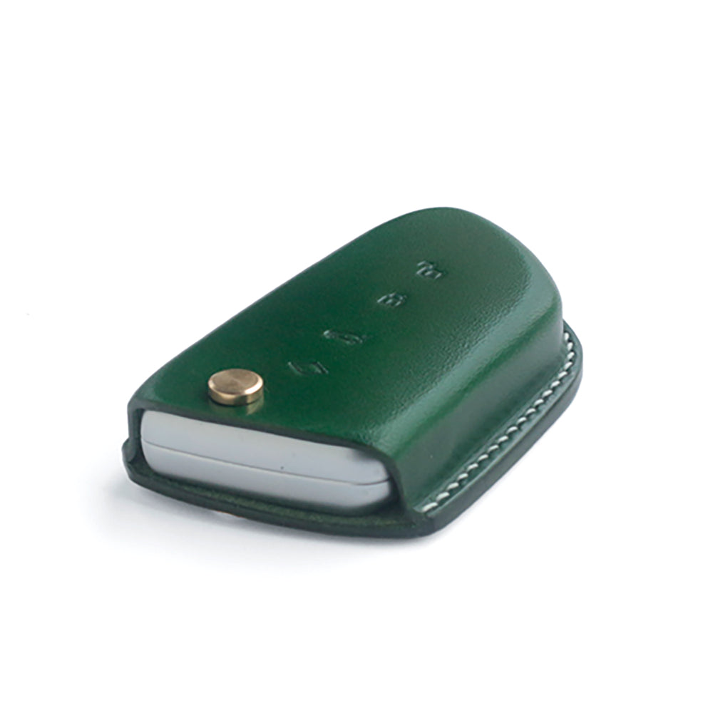 Premium Vegetable Tanned Leather Key Sleeve for BMW Remote
