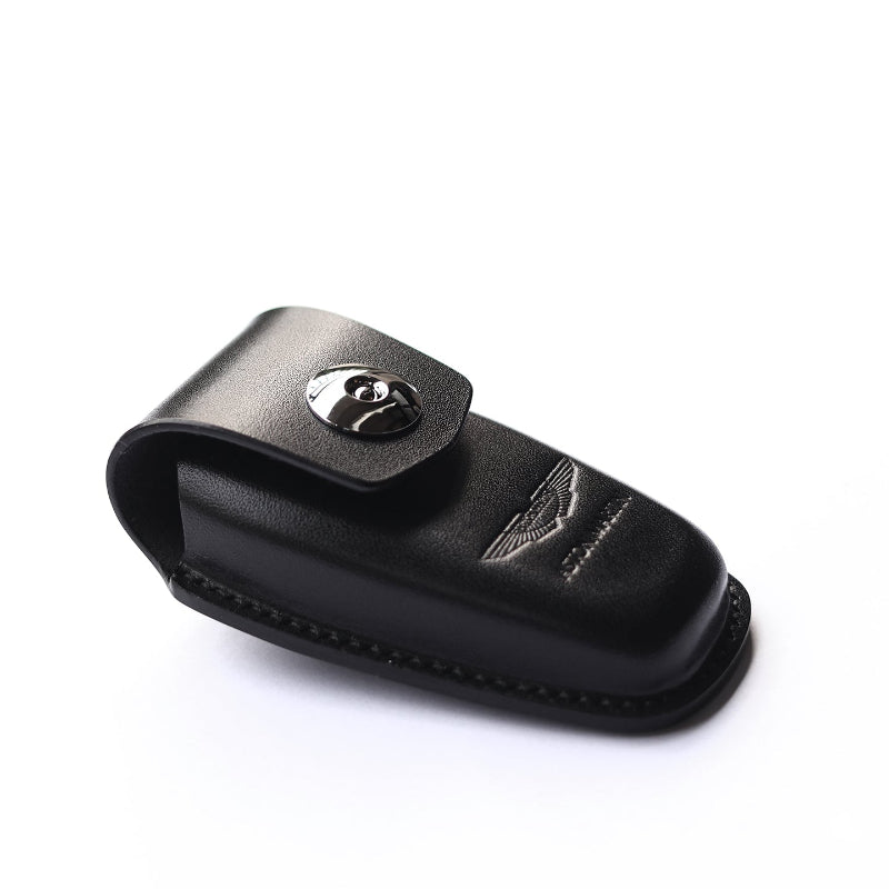 Premium vegetable tanned leather molding to form a unique patina for Aston Martin DBX
