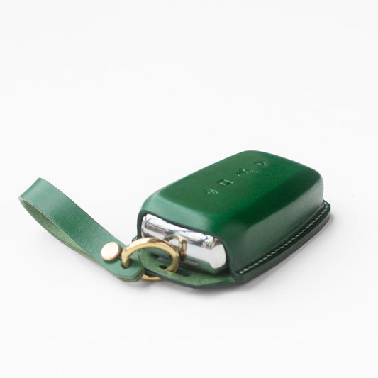 Durable leather key cover protector for Rolls-Royce car remote fob sleeve