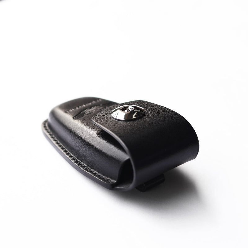 Sleek minimalist design Aston Martin DBX leather key pouch
