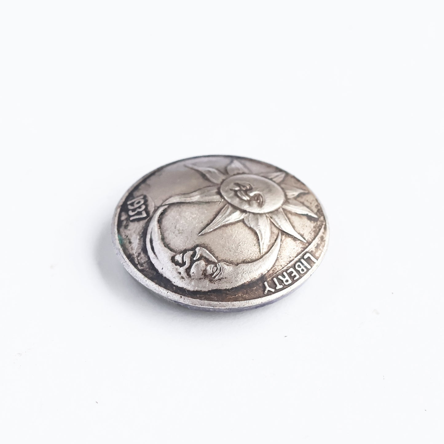 Sun Face Moon Design Screw Back Conchos Bulk
