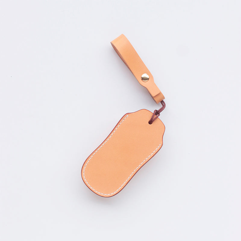 High quality vegetable tanned leather key fob cover by TANGEAR