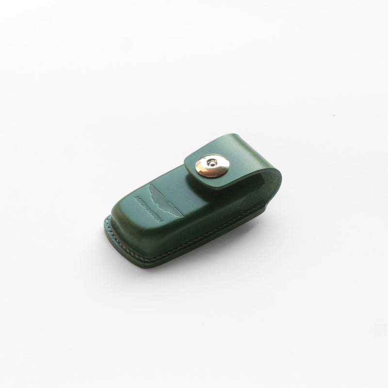 V8 Vantage Key Case Magnetic Closure Leather