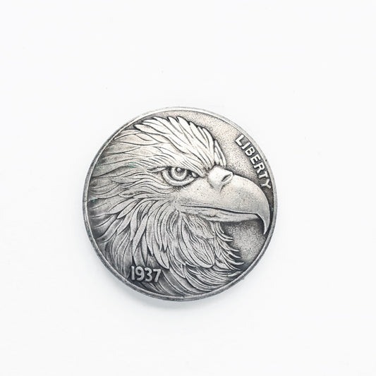 Liberty Eagle Concho for Crafts