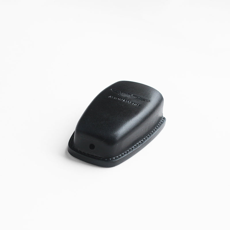 Aston Martin DB12 Custom Leather Key Fob Cover - Hand-Molded Genuine Leather Case