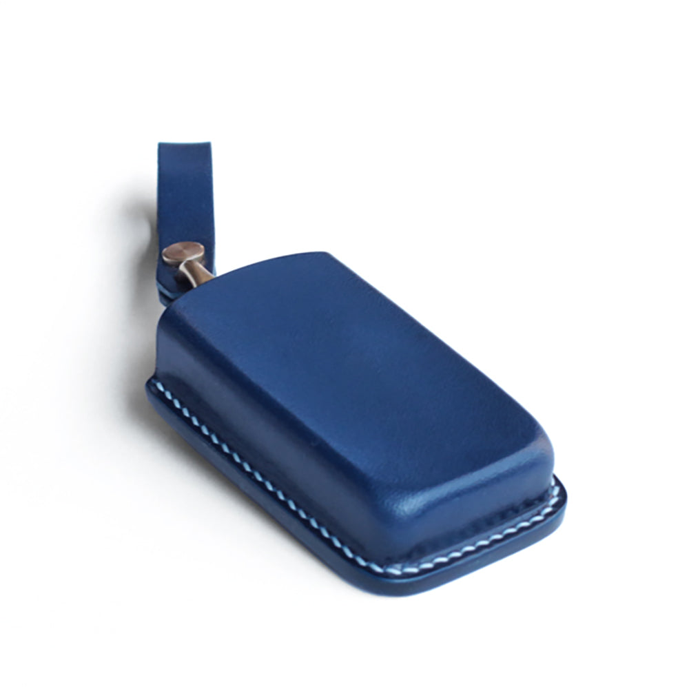 Premium Handmade Leather Key Fob Cover for Ferrari (Roma/Purosangue/SF90/296) – Custom Fit & Anti-Scratch Design