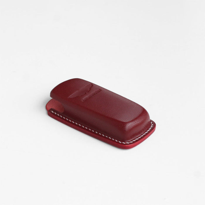 Aston Martin Virage crystal key cover full-grain leather premium accessory