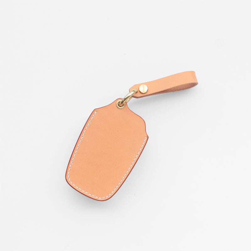Premium Handmade Leather Key Fob Cover for Toyota Custom Fit & Anti-Scratch Design