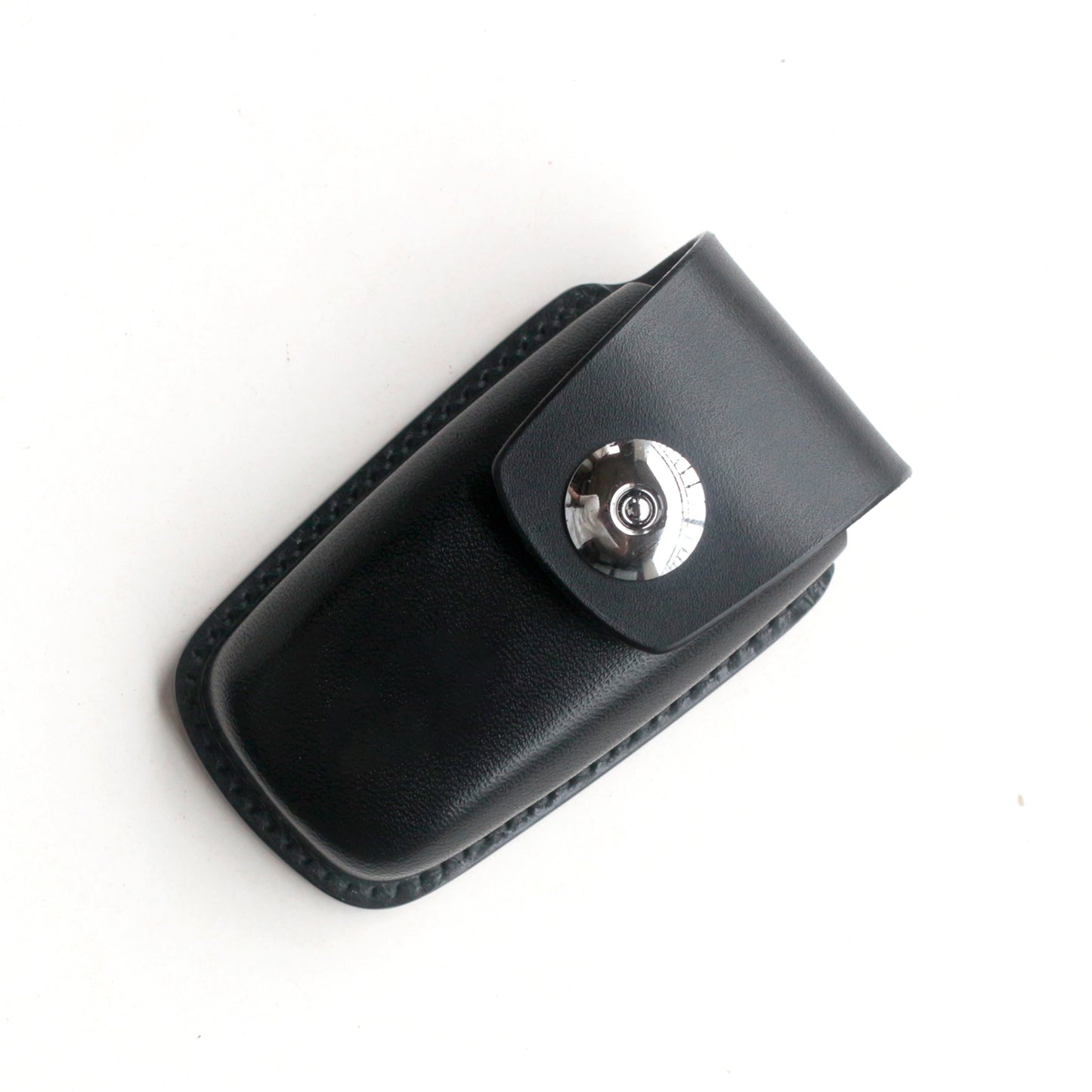Handcrafted Full-Grain Leather Key Fob Cover for Lincoln Navigator Aviator Nautilus Corsair Magnetic Closure