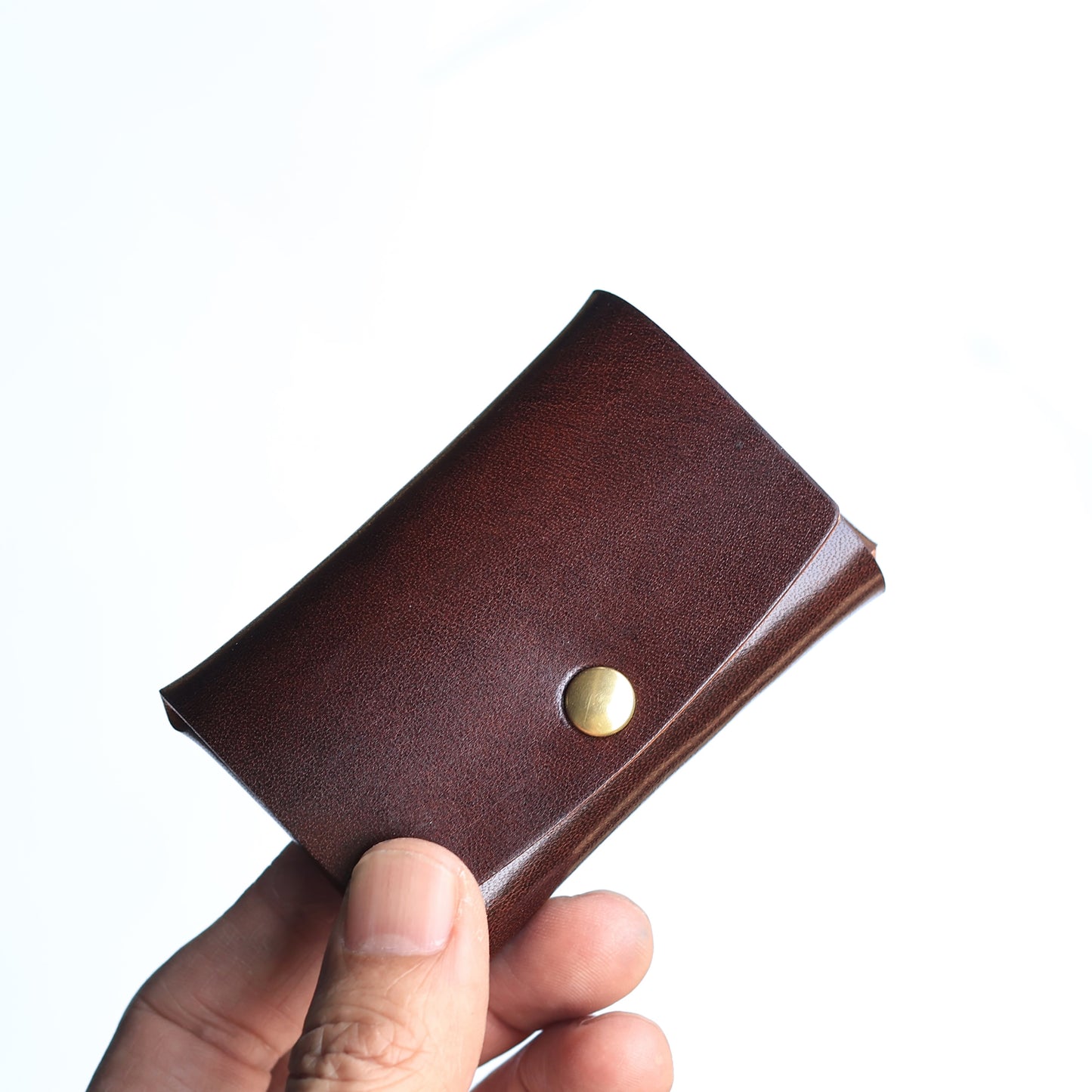 Custom handmade soft leather key case for Ferrari Roma F8 Tributo