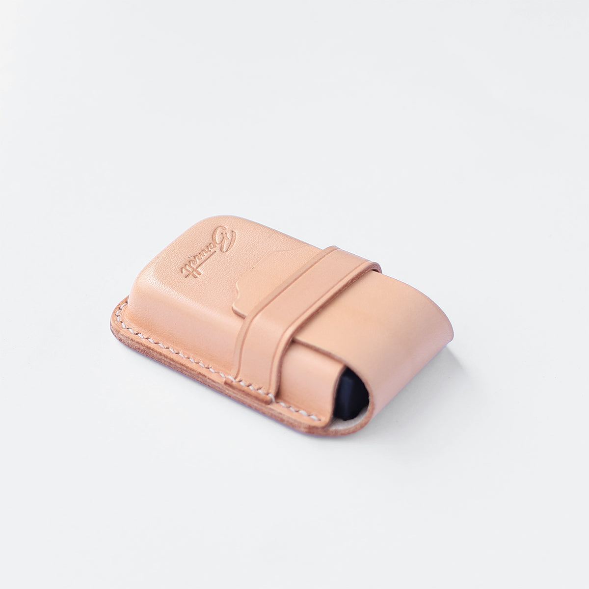 Handmade Ferrari Leather Key Case for Roma, SF90, 296 GTB, F8 & Purosangue – Genuine Leather Key Fob Cover