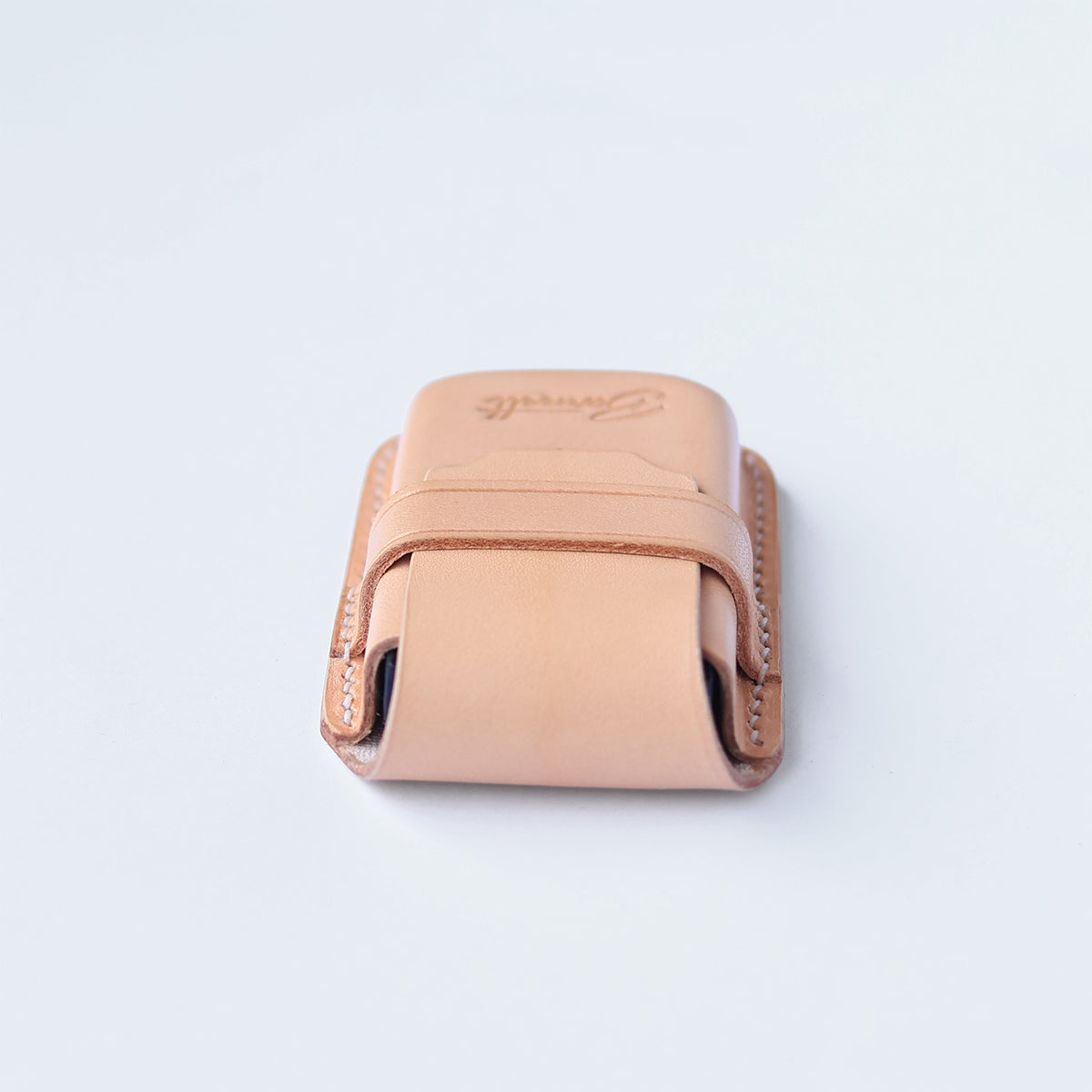 Handmade Ferrari Leather Key Case for Roma, SF90, 296 GTB, F8 & Purosangue – Genuine Leather Key Fob Cover