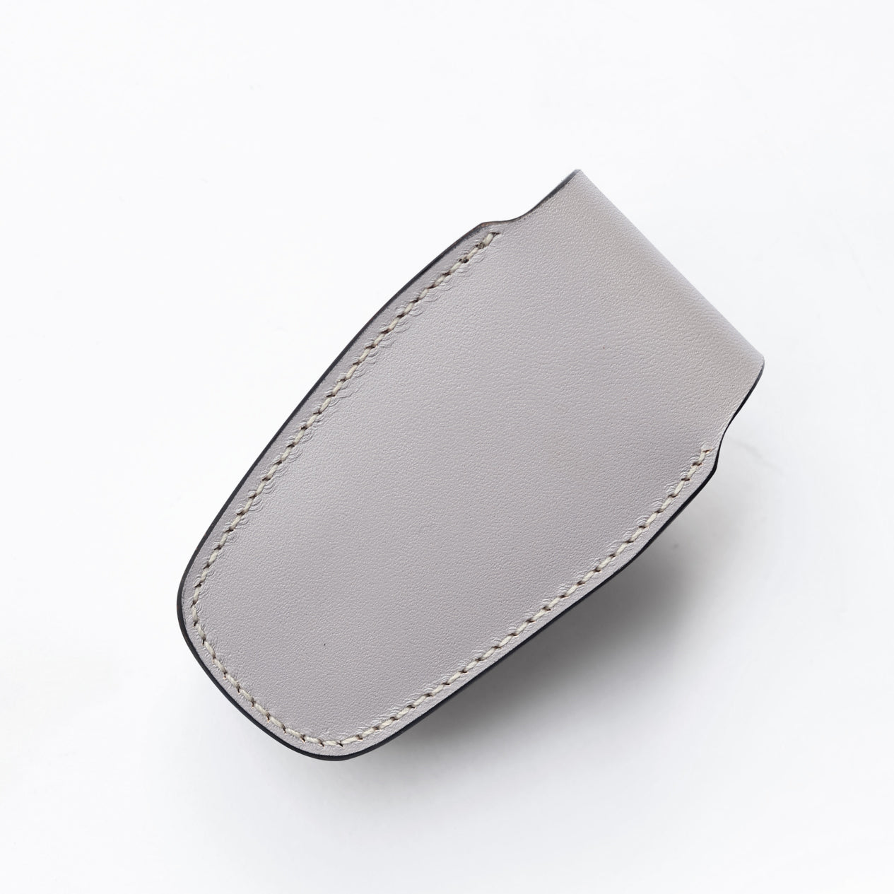 Handcrafted Full-Grain Leather Key Fob Cover for Aston Martin DBX Premium 3D Molded Shockproof Case | Heritage Vegetable-Tanned Leather Leatherworks