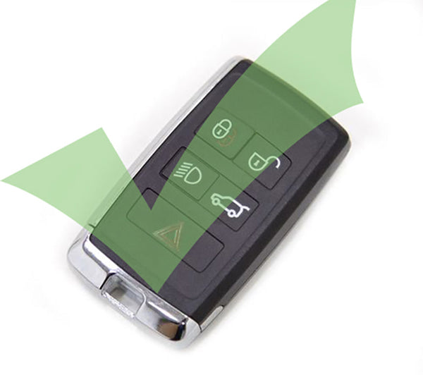 Handmade Leather Key Fob Cover for Land Rover Defender | Custom Fit, Anti-Scratch & Secure Hold