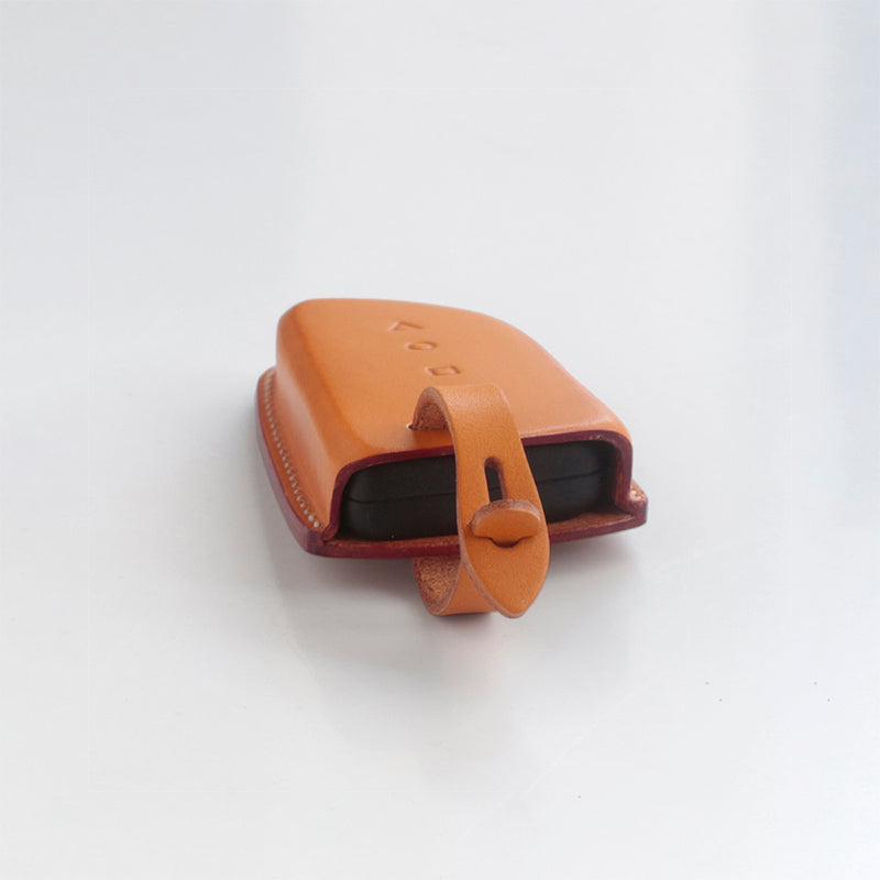 Genuine leather BMW remote key protector
