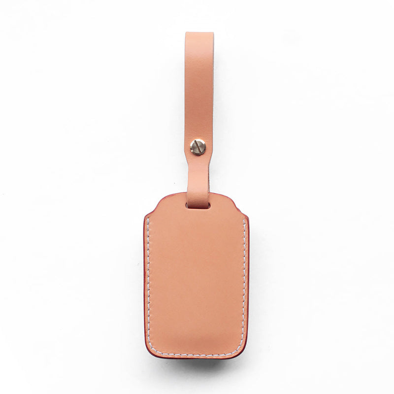 Handmade genuine leather Mazda key cover