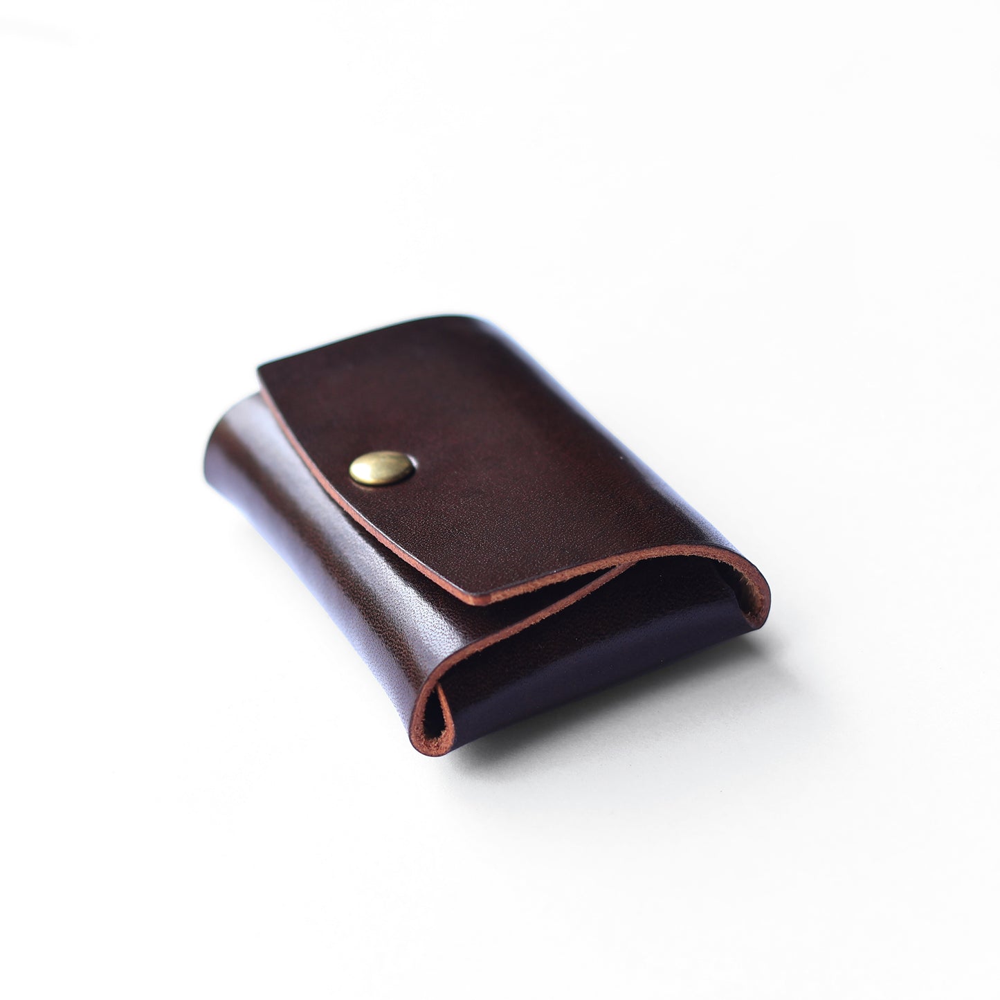 Handmade soft leather key case for Ferrari Portofino M and Purosangue