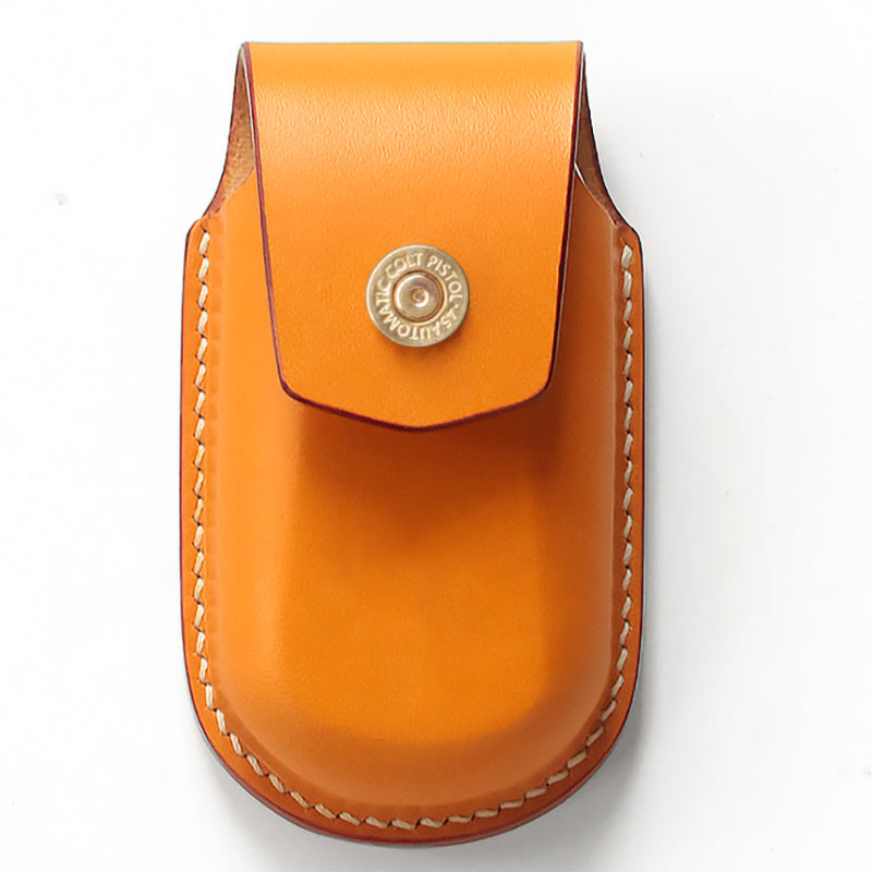 Handmade Mercedes E-Class key case in black
