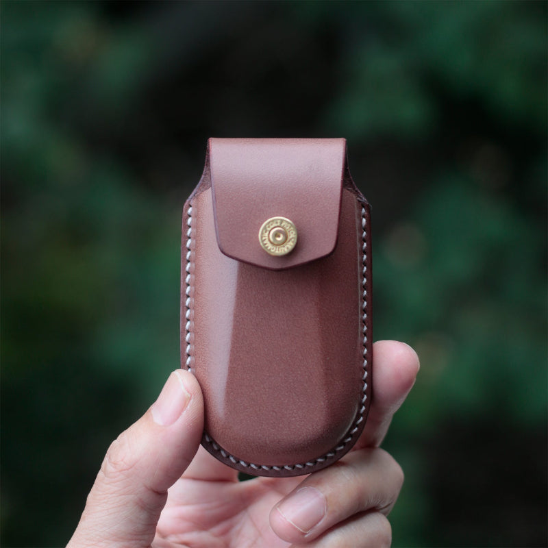 Handmade stitched Mercedes key cover