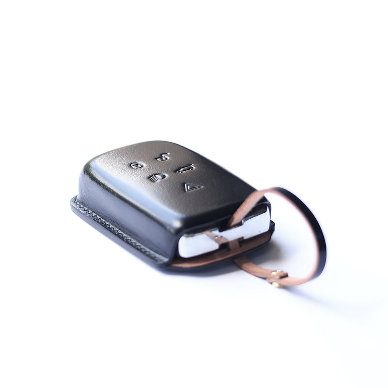 Land Rover Discovery premium vegetable tanned leather key holder OEM style

