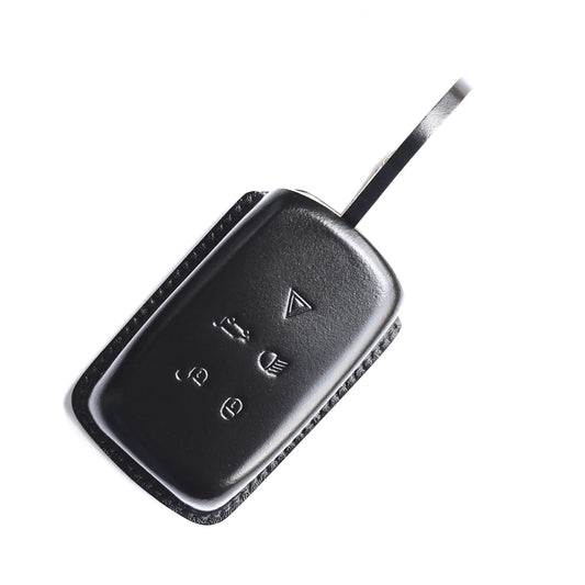 Land Rover Range Rover Shell Cordovan leather key fob cover handmade premium car key protector