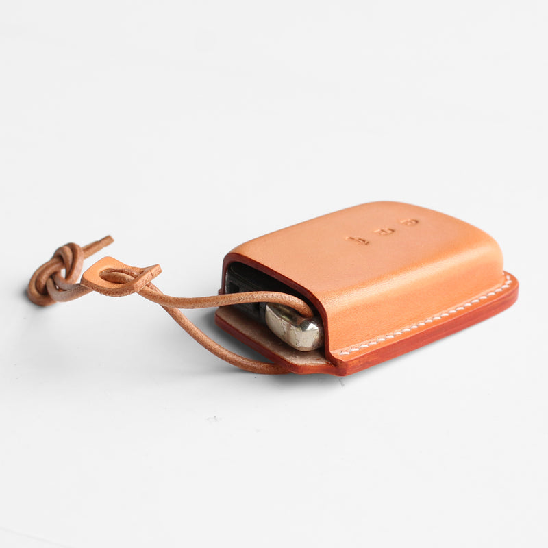 Scratch-proof leather protector for Lexus key fob
