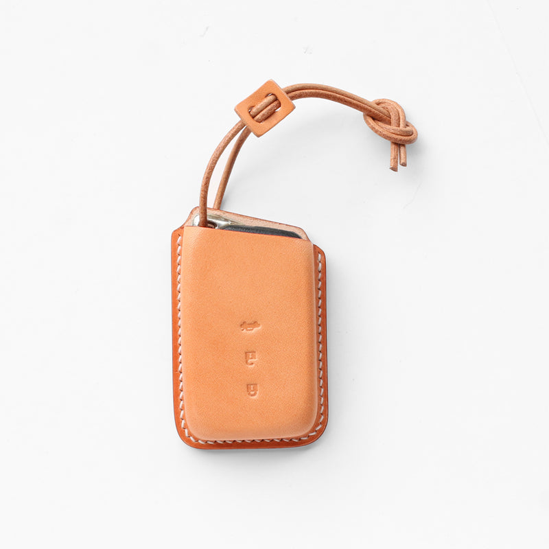 Handmade leather key cover for Lexus early models
