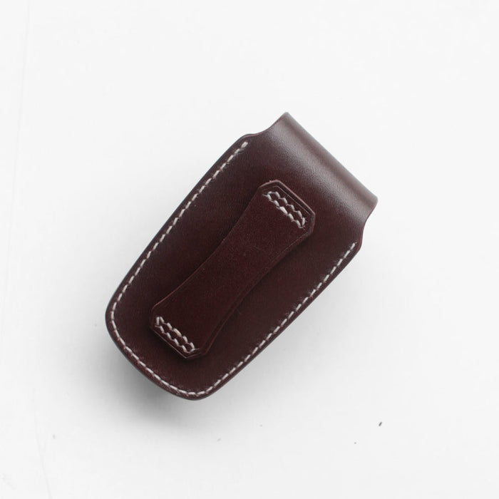 Vegetable tanned key case for Lincoln MKZ