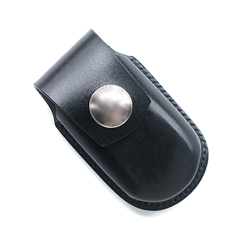 Handmade Mercedes E-Class key case in black
