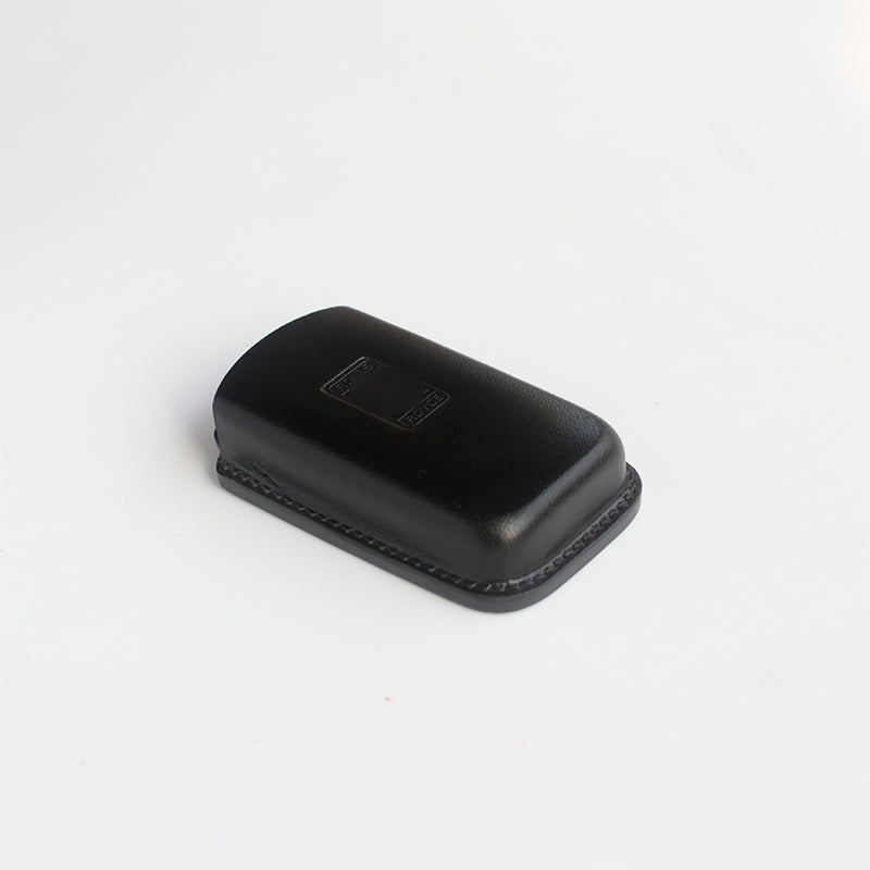 Minimalist luxury car key pouch for Rolls-Royce Cullinan - genuine leather shell

