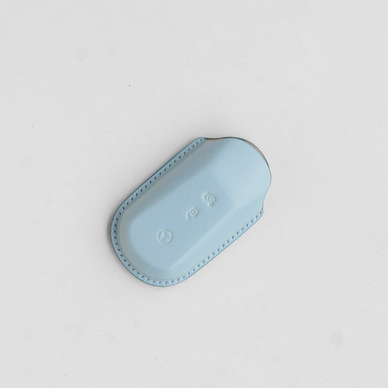 Mercedes Key Fob Cover Genuine Leather - for C/E/S-Class & GLC/GLE/GLA | TANGEAR Handmade