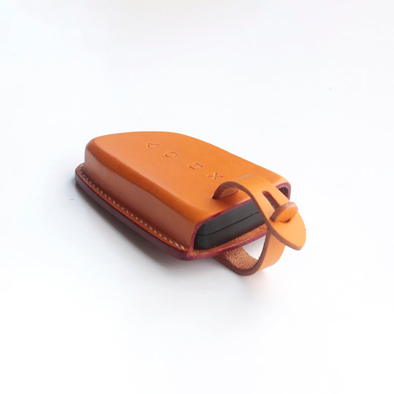 Minimalist BMW X1 X3 X4 leather key holder
