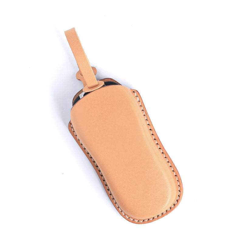 Porsche Cayenne Macan key fob case leather
