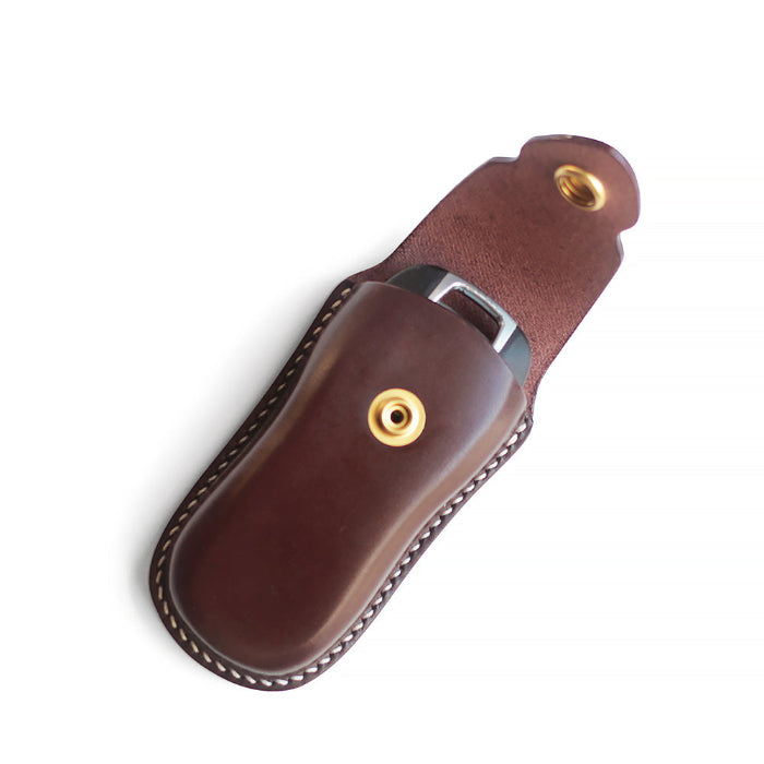 Porsche handcrafted key sheath for Cayenne