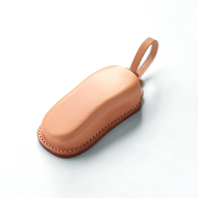 Porsche key cover snap-on form fitting