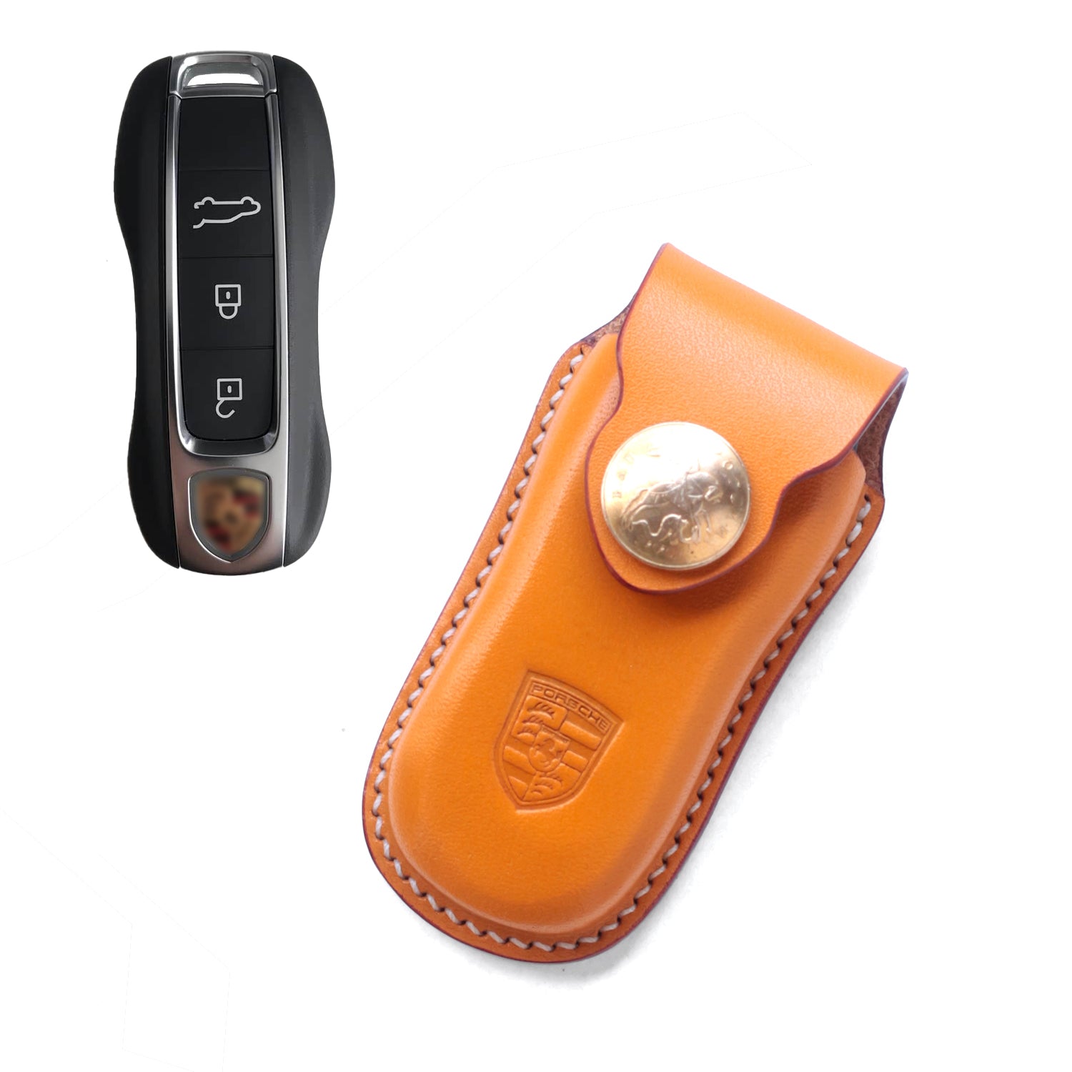 Porsche car key protector for Cayenne