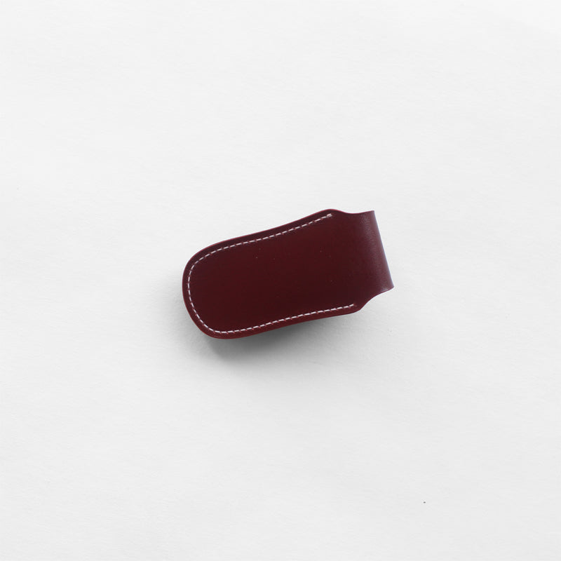 Porsche leather handmade key sleeve