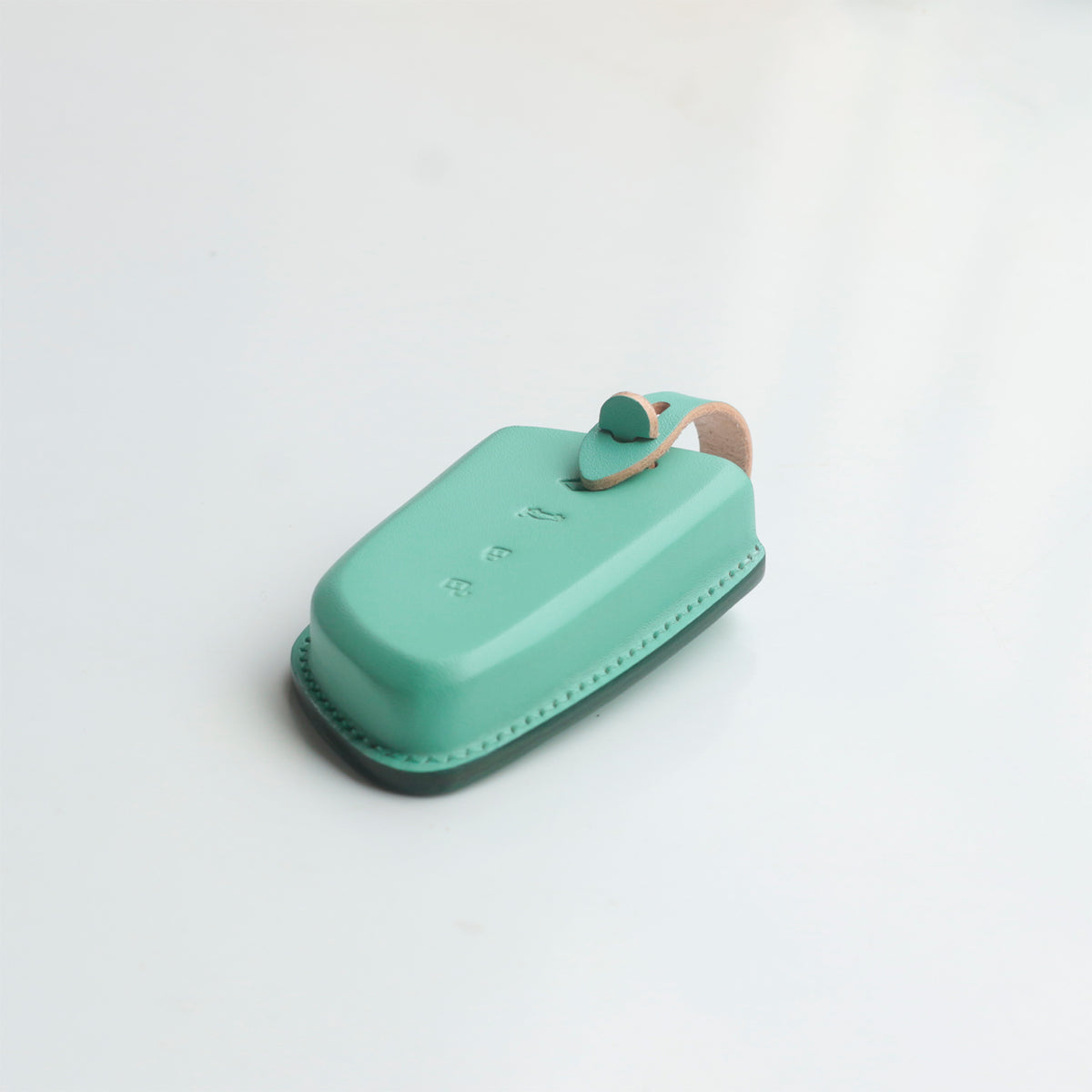 Premium handcrafted leather skin for BMW keys