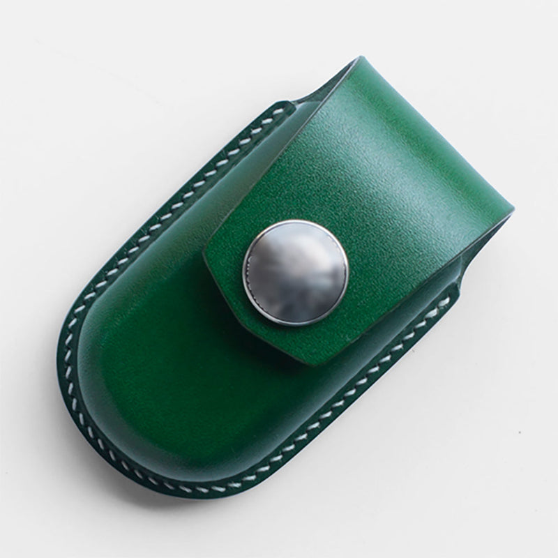 Premium leather Mercedes C/E/S-Class key cover
