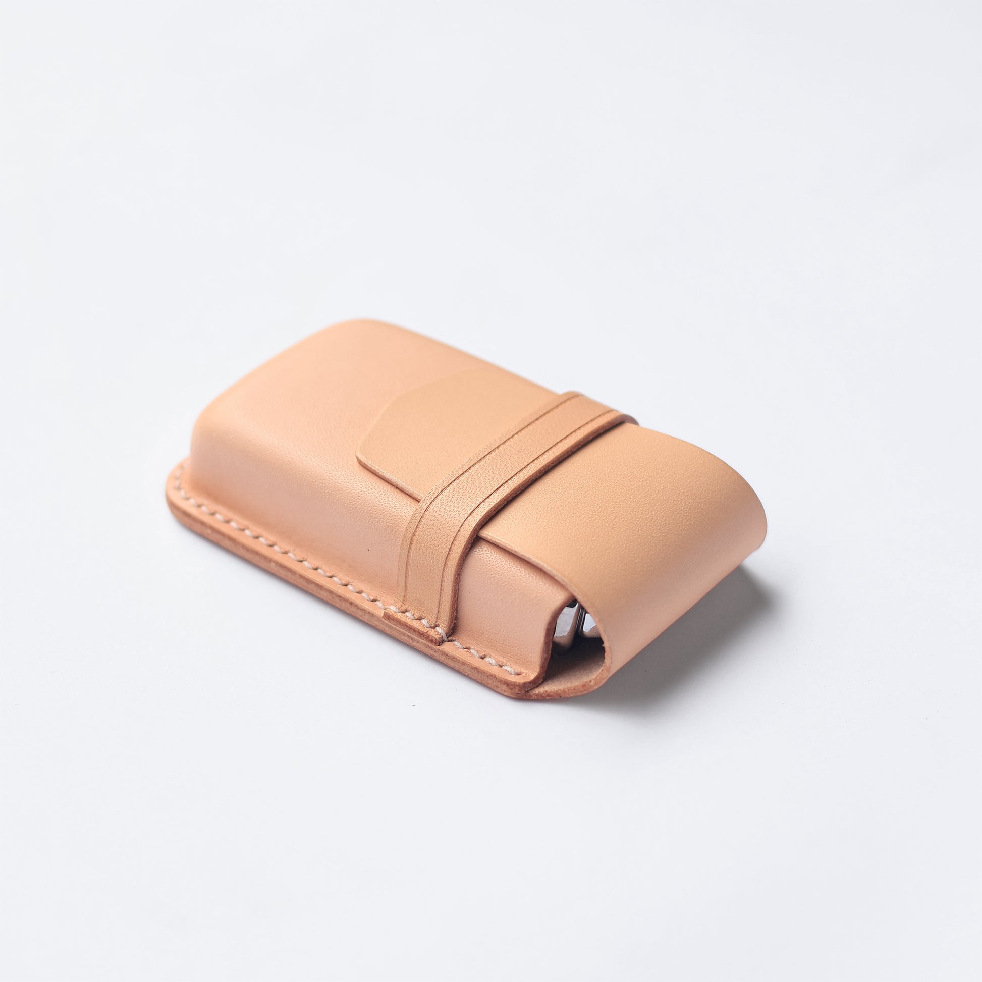 Rolls-Royce Cullinan key cover hand stitched vegetable leather ultra thin drop proof Ghost Wraith Dawn