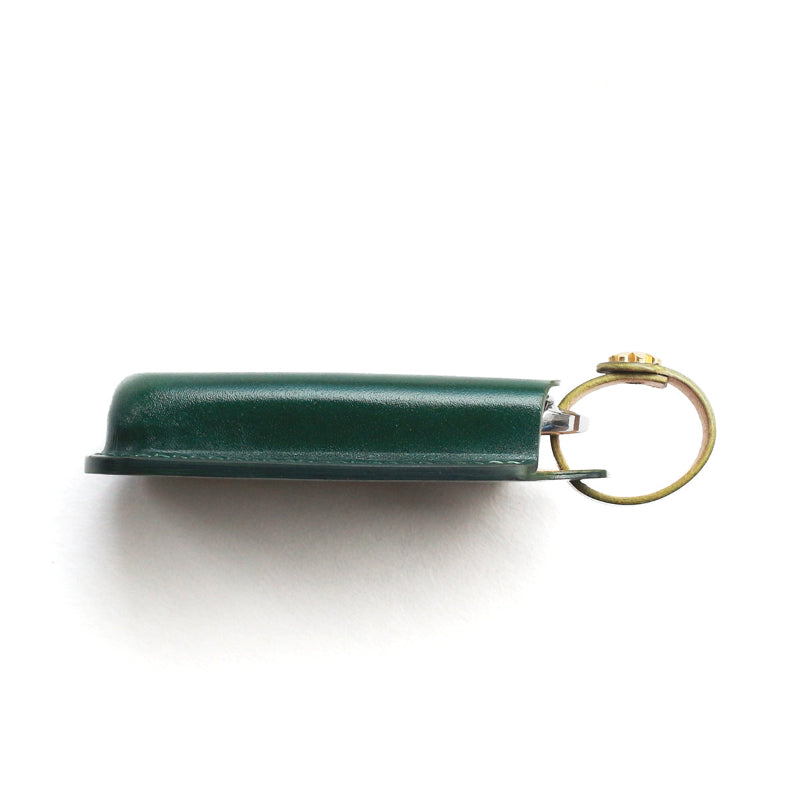 Artisan-crafted leather key holder for Rolls-Royce Dawn - scratch-resistant finish

