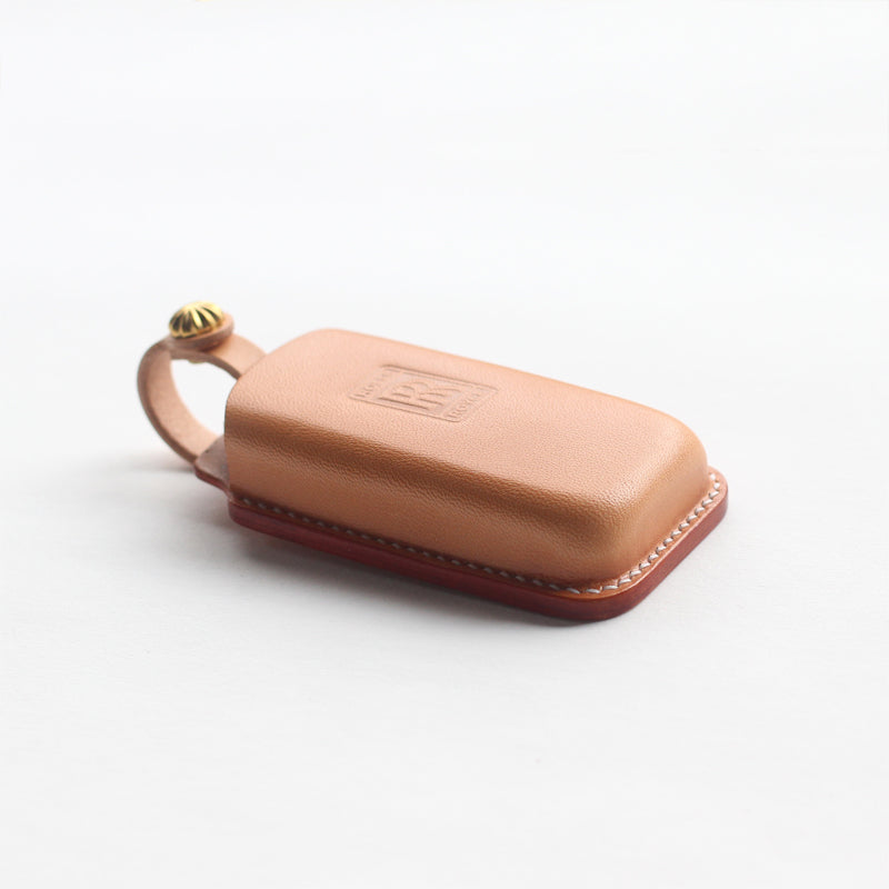 Custom molded leather remote key cover for Rolls-Royce Ghost - OEM style fit

