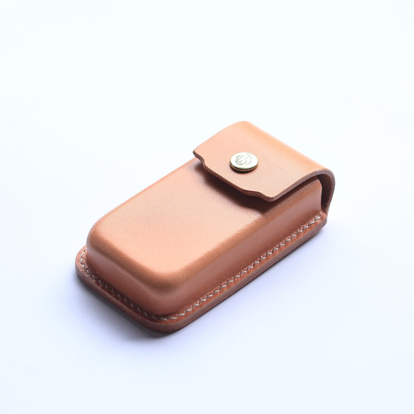 Rolls-Royce Wraith soft leather remote key fob case handmade snap