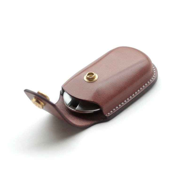 Soft leather Mercedes S-Class key cover
