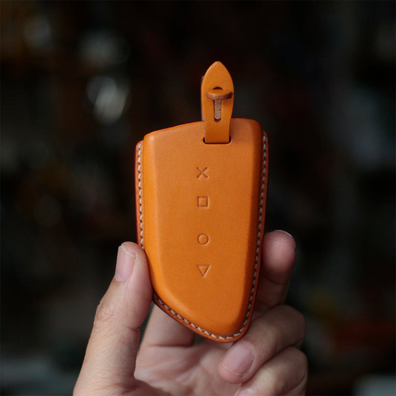 TANGEAR professional leather key sleeve for BMW